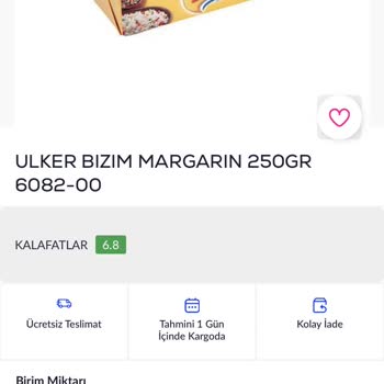 Pazarama'dan İade İçin Haber Bekliyorum