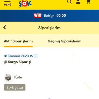 Evdemo Lojistik Ürünü Bir Aydır Teslim Edemiyor