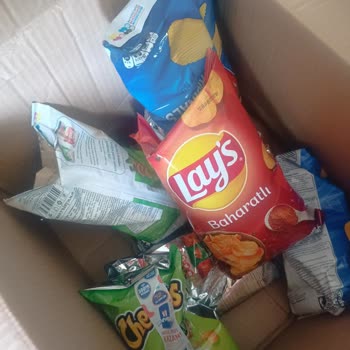 Fritolay Müşteri Memnuniyeti Teşekkür
