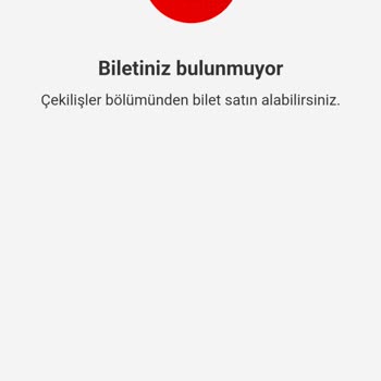 Vodafone Çekiliş Biletlerim Gözükmüyor