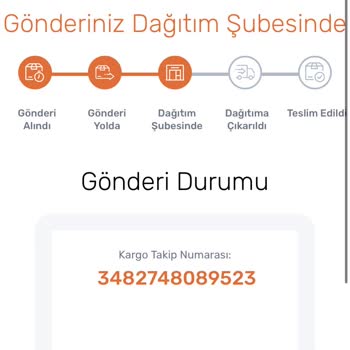 Aras Kargo Gönderiyi Teslim Etmeme Sorunu
