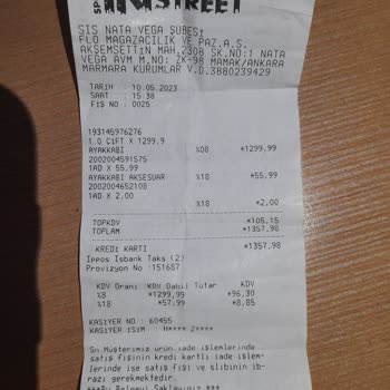 In Street Nike Markalı Ayakkabı Kalitesizliği