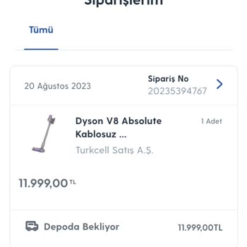 Turkcell Kargoya Verilmeyen Ürün