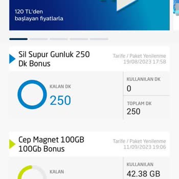 Türk Telekom Data Hattı'ma Sil Süpür'den Dakika Geldi?