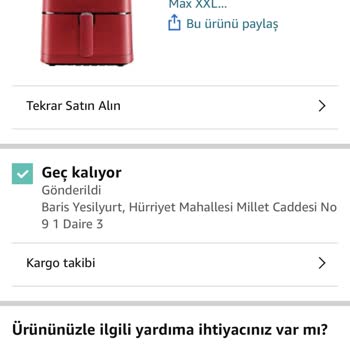 Amazon Kargoya Verildiği Söylenip Gönderilmeyen Ürün