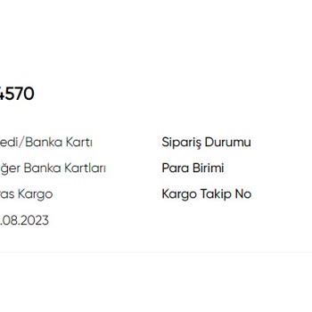 GS Store Forma Sipariş Teslimi Yapılmaması.