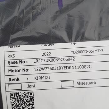 RKS Motor Yetkili Servisi İhmali