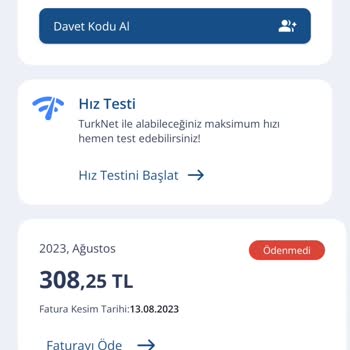 TurkNet Yalan Bilgilendirme Gerçek Dışı Fatura