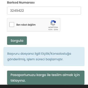 Almanya Başkonsolosluğu 31F Ulusal Vize Sonuç Belirsizliği