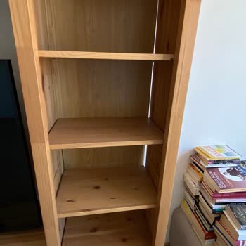 IKEA Kitaplık Eziyeti. Çözüm İstiyorum