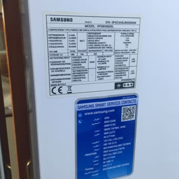 1 Yılı Aşkın Süredir Samsung Tarafından Onarılamayan Buzdolabı