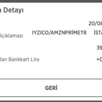 iyzico İsteğim Dışında Kredi Kartımdan Para Çekiliyor