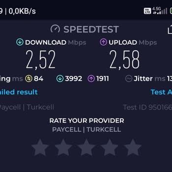 Turkcell Şebeke Ve İnternet Sorunu