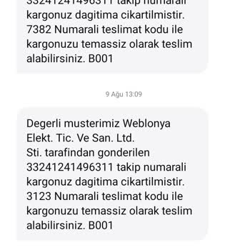 Koçtaş Uygulamasından Siparişim Teslim Edilmedi