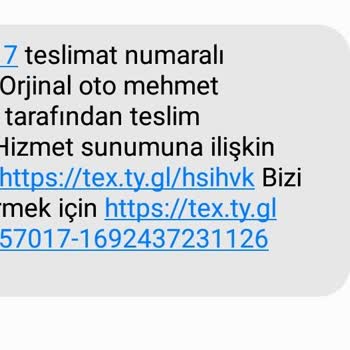 Trendyol Express Israrla Başkasına Teslim Edilen Kargo
