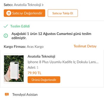 Aras Kargo Teslim Edilmeyen Kargo