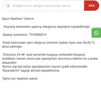 Evdiz İnternetten Aldığım Ürünü Göndermiyor, Muhatap Bulamıyorum!