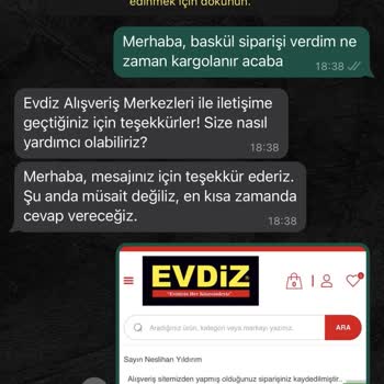 Evdiz İnternetten Aldığım Ürünü Göndermiyor, Muhatap Bulamıyorum!