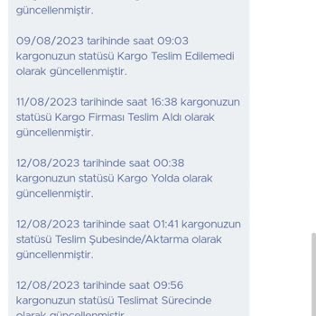 Koçtaş Ürün Göndermiyor, Para İadesi Yapmıyor