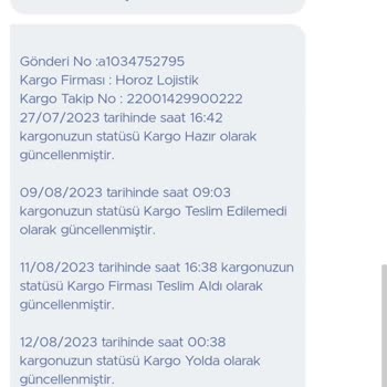 Koçtaş Ürün Göndermiyor, Para İadesi Yapmıyor