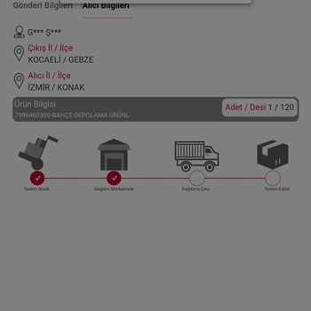 Horoz Lojistik Kargo Şirketi Kargo Gecikmesi