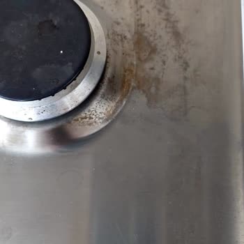 Electrolux Inox Ocak Paslandı