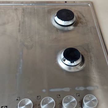 Electrolux Inox Ocak Paslandı