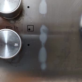 Electrolux Inox Ocak Paslandı