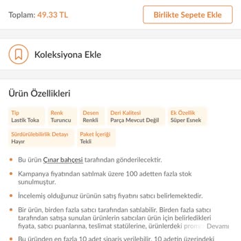 Trendyol Çınar Bahçesi Eksik Ürün Telafi Yapılmasını İstiyorum