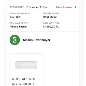 Media Markt Klimam 3 Gündür Kargoya Verilmedi