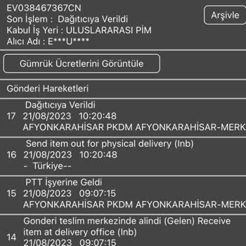 PTT Kargo, Kargoyu Dağıtmıyor