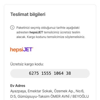 Kırık Gelen Siparişimi İade Talebim Hepsijet Tarafından İptal Edildi