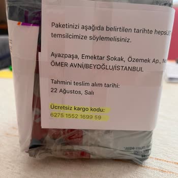 Kırık Gelen Siparişimi İade Talebim Hepsijet Tarafından İptal Edildi