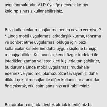 Linda Arkadaş Bul Karşı Tarafa Mesajlar Atıyorum Gidiyor Gözüküyor