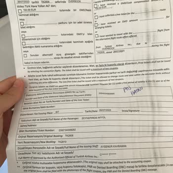 THY Uçuş Aksaklığı Tazminatı Ödemiyor!