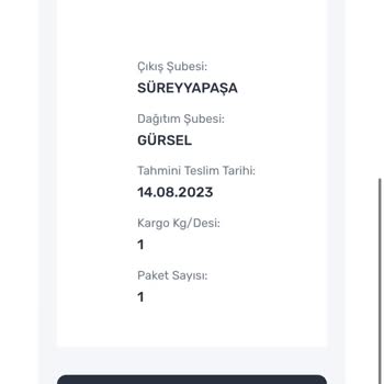Aras Kargo Müşteri Hizmetleri Ve Kargo Gecikmesi