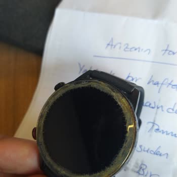 Honor Magic Watch 2 Model Akıllı Saatim Su Aldı.