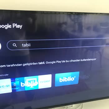 Philips TV 'ye Tabii Uygulamasını Yükleyemiyorum