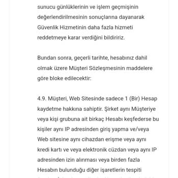 Binomo Platformu Hakkında Şikayet