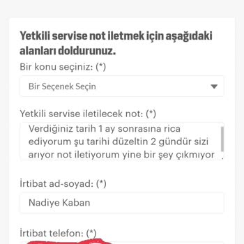 Arçelik Yetkili Servis Sorumsuzluğu