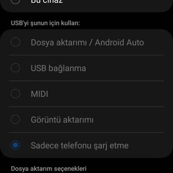 Samsung Şarj Sorunu Ve Şarj Almıyor