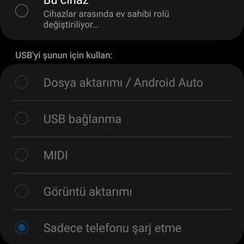 Samsung Şarj Sorunu Ve Şarj Almıyor
