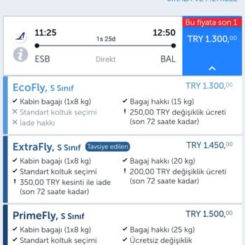 Türk Hava Yolları Bilet Fiyatı Erken Alana Daha Pahallı?
