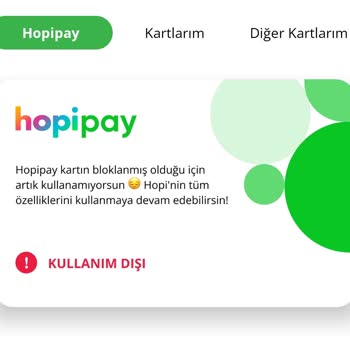 Hopi Hesap Blokesi Yaptı