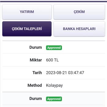 Onwin Casino Paramı Hala Yatırmadı.