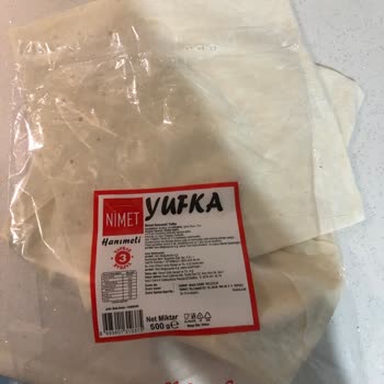 A101'den Alınan Tarihi Geçen Yufka