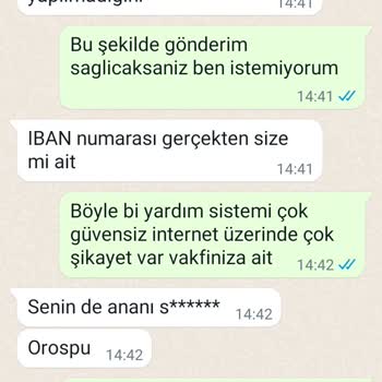 Yardım Eli Vakfı Altında İnsanları Yanıltıyorlar