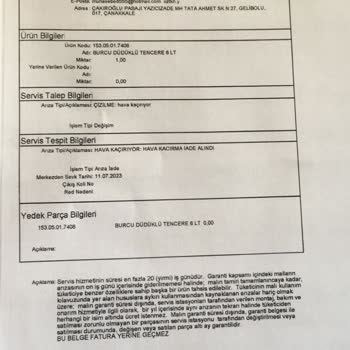 Emsan Düdüklü Tencere Mağduriyeti