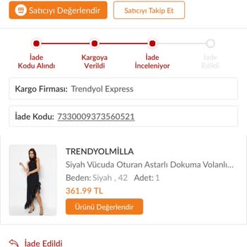 Trendyol İade Mağduriyeti Paramı Geri Vermiyorlar