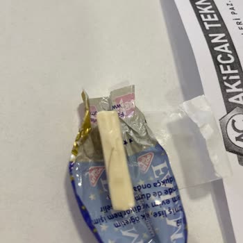 Falım Sakızdan Kıl Çıktı